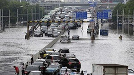 Çin'de aşırı yağışlar can aldı!