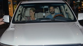 Gülben Ergen Erhan Çelik yeni otomobil aldı