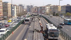 Körfez'in metrobüsüne Türk imzası