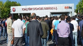 Tofaş'ta üretim yeniden durdu
