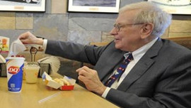Buffett’la yemek 2.35 milyon dolar