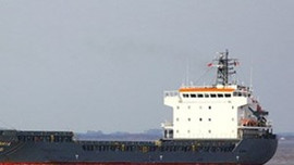 Çanakkale'de patlayıcı dolu gemi karaya oturdu