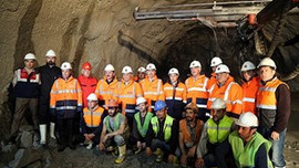 Ovit Tüneli Ağustos 2016'da açılacak