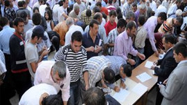 İşsizlere 1 milyar lira ödendi!