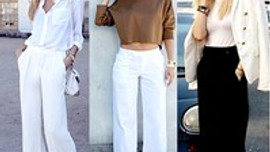 Modanın Rahat Trendi Bol Pantolon Modelleri