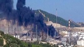 TÜPRAŞ'ta yangın çıktı