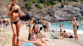 Turizmciye bayram bereketi!