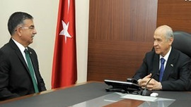 Ak Parti-MHP koalisyonunun kapısı aralandı mı?