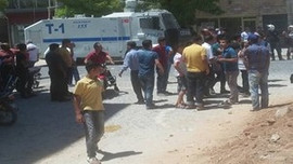 Suruç'ta korkutan patlama!