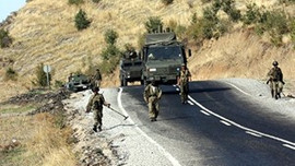 Tunceli'de 100 kilo bomba ele geçti!