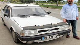 RTE plakalı Şahin 50 bin TL!