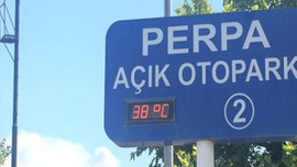 İstanbul'da termometreler tavan yaptı!