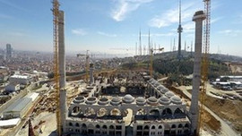 Çamlıca Camisi'nin ulaşımı metroyla sağlanacak