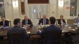 Koalisyon için pazarlık başladı