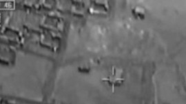 DAEŞ hedeflerinin vurulma anı!