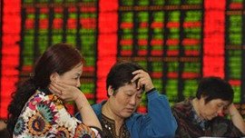 Çin borsası çöktü!