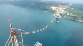 Üçüncü Köprü'de sona yaklaşıldı