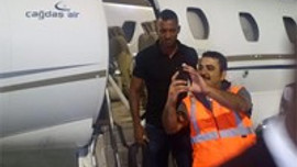 Nani’ye coşkulu karşılama!