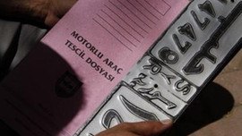 Suriyelilere geçici plaka verilmeye başlandı