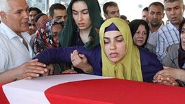 Şehit polise hazin veda!