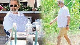 Eski Ekonomi Bakanı Zafer Çağlayan’ın yeni imajı!