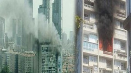 Hukukçular Sitesi'nde korkutan yangın!