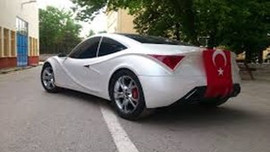 Az yakan yerli Otomobil!