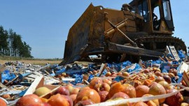 Yiyecekleri imha ediyor!