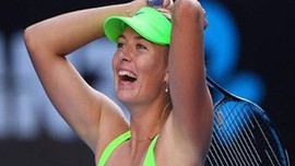 En çok kazanan Maria Sharapova oldu