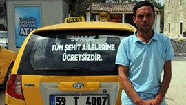 Şehit ailelerine ücretsiz..