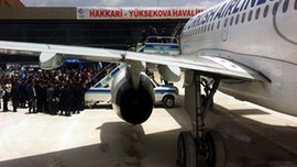 Hakkari Havaalanı kapatıldı!