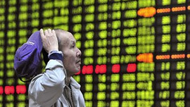 Şanghay birleşik endeksinde sert düşüş!