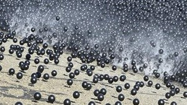 "Gölge topları" Türkiye'de üretime başlayacak!