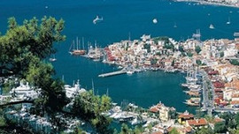 Marmaris'te turist sayısı azaldı!