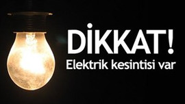 İstanbul'da 26 Ağustos'ta elektrik kesintisi yaşanacak ilçeler!