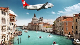 THY Venedik seferlerini başlattı!