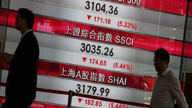 Çin borsası güne düşüşle başladı!