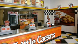 Little Caesars yeni şube açılışları için 4 milyon dolar yapacak!