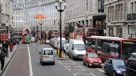 Avrupa'da en fazla trafik Londra'da!