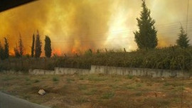 Tuzla piyade okul komutanlığı'nda yangın çıktı!