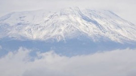 Ağustos'un ortasında 'kar yağdı'