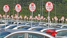 Formula 1 pisti ikinci el otomobil pazarı oldu