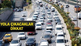 Yarın bu yolu kullanacaklar dikkat!