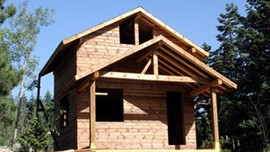 Uludağ'a kır evleri kuruldu!