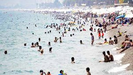 Meteoroloji bu kez tehlikeli sıcaklık için uyardı!