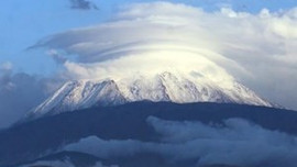 Erciyes'e yılın ilk karı yağdı