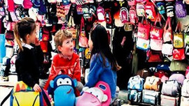 Okul alışverişinde sahte uyarısı