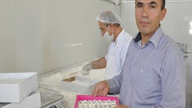Çiftçiydi şimdi ise lokum ihracatcısı!