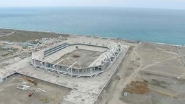 Türkiye'de bir ilk! Maçtan çık denize gir