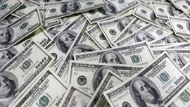 Dolar ele avuca sığmıyor!